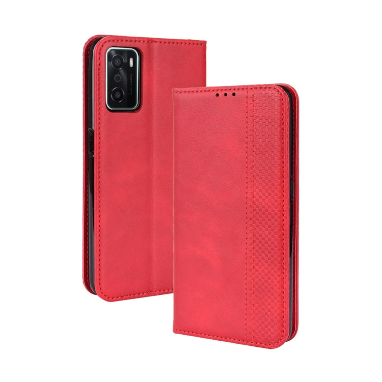 Magnetic Buckle Retro Texture Leather Phone Case, Series 1