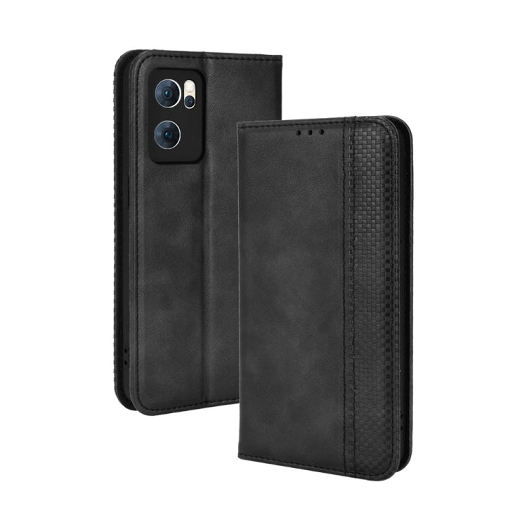 Magnetic Buckle Retro Texture Leather Phone Case, Series 1