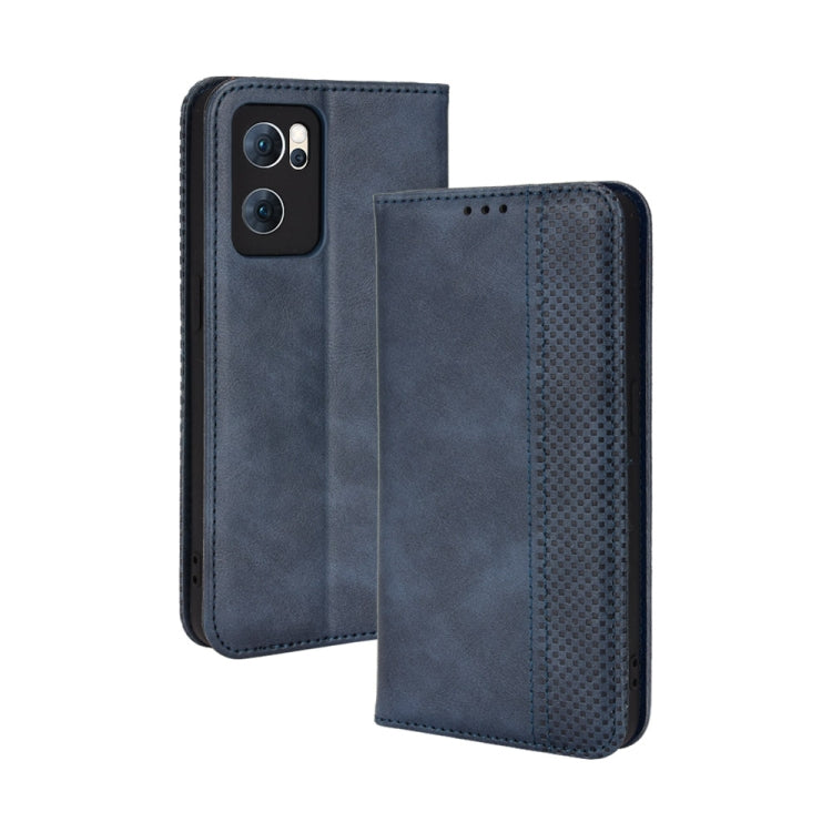 Magnetic Buckle Retro Texture Leather Phone Case, Series 1