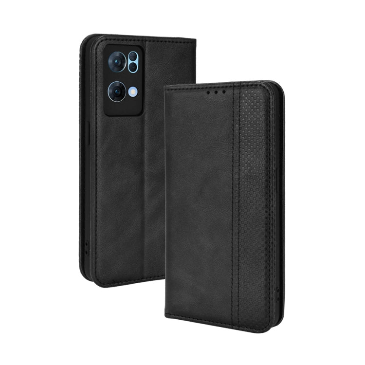 Magnetic Buckle Retro Texture Leather Phone Case, Series 3