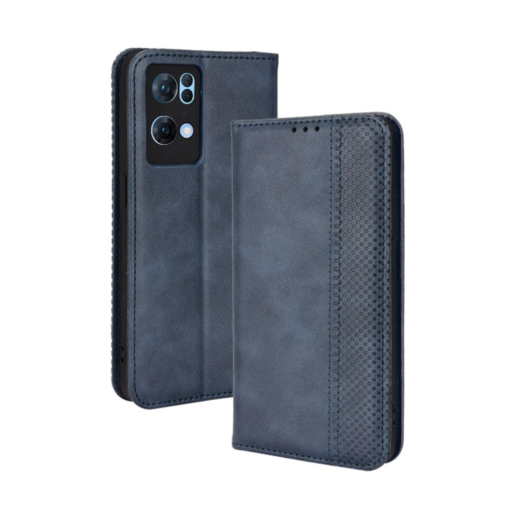 Magnetic Buckle Retro Texture Leather Phone Case, Series 3