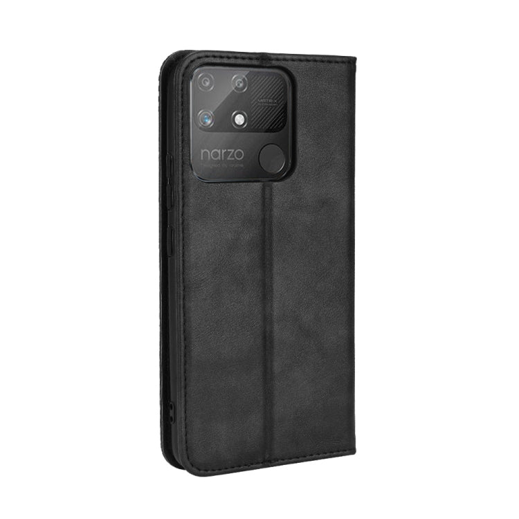 Magnetic Buckle Retro Texture Leather Phone Case, Series 3