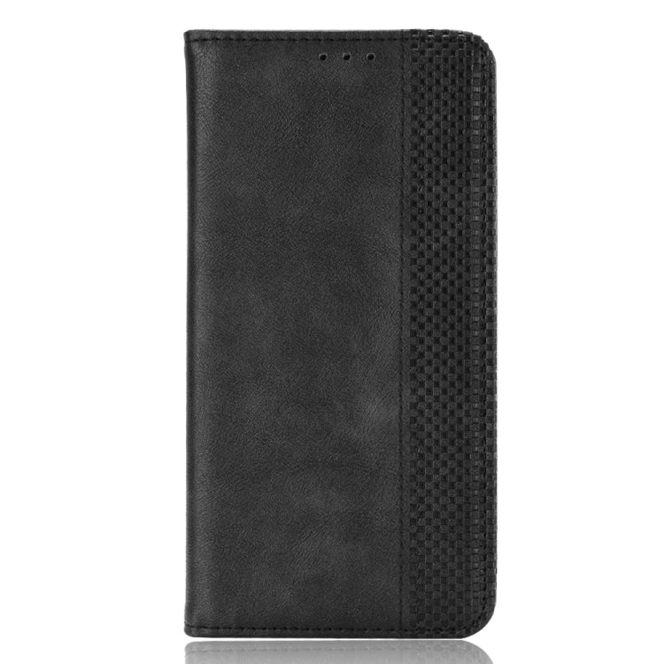 Magnetic Buckle Retro Texture Leather Phone Case, Series 1