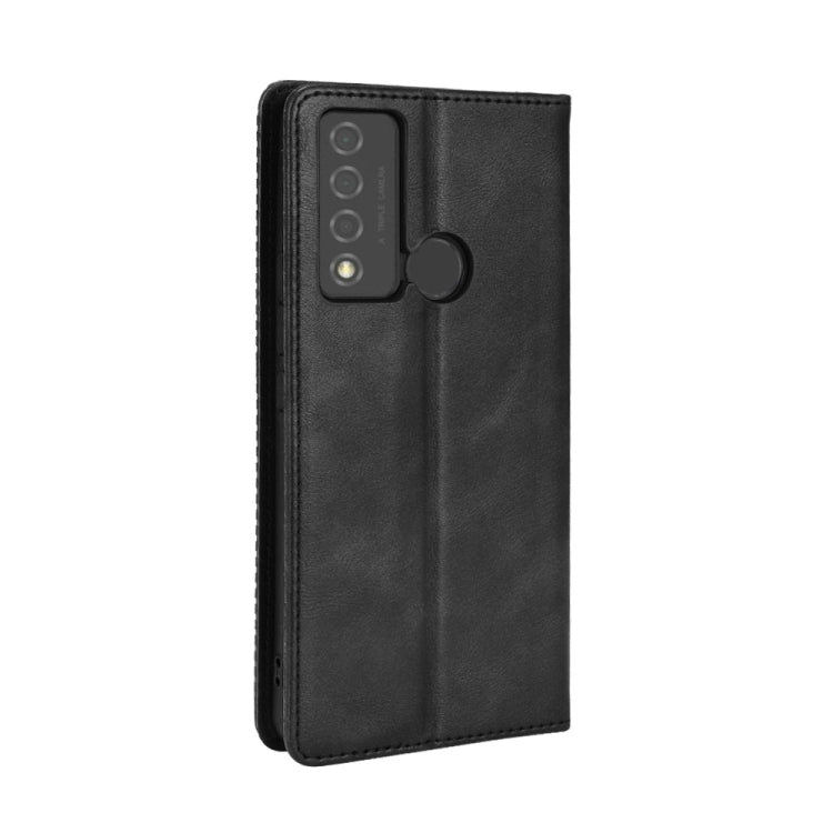 Magnetic Buckle Retro Texture Leather Phone Case, Series 1