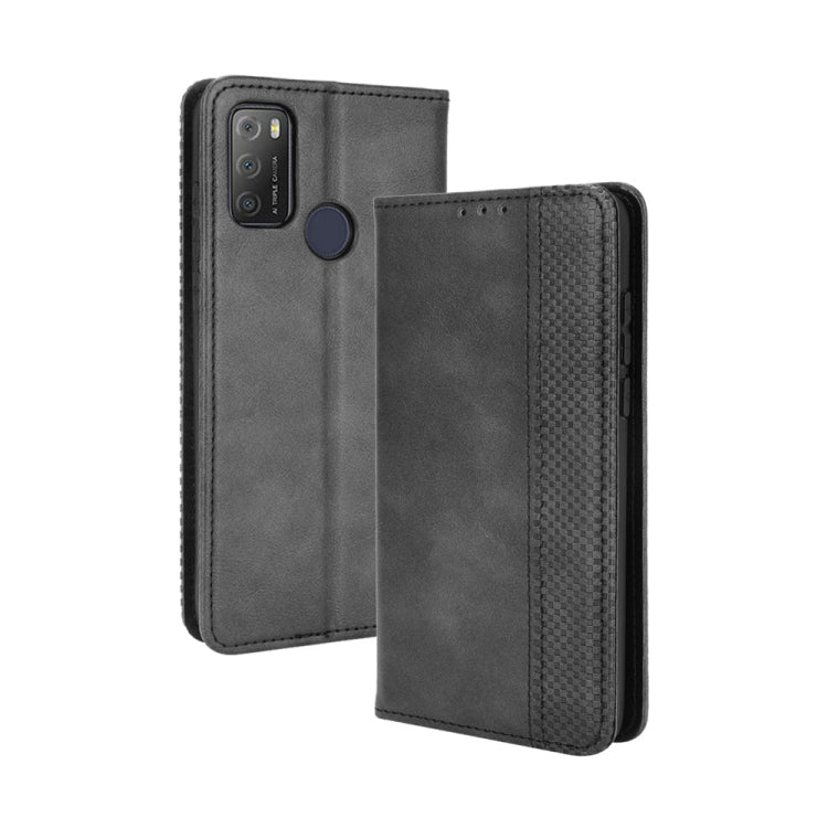 Magnetic Buckle Retro Texture Leather Phone Case, Series 3