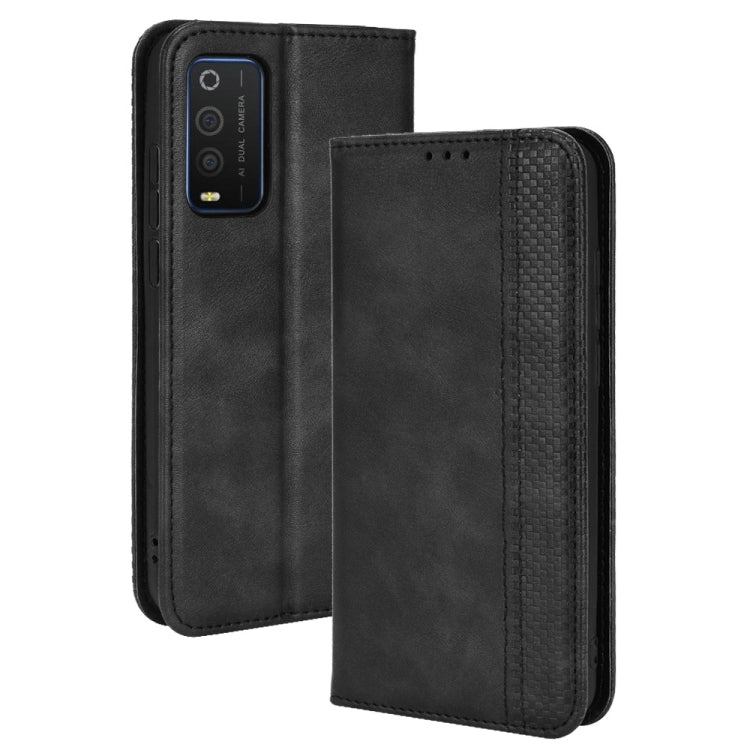 Magnetic Buckle Retro Texture Leather Phone Case, Series 2