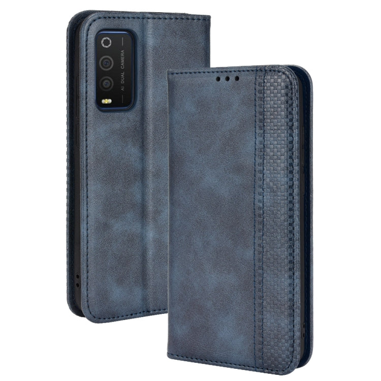 Magnetic Buckle Retro Texture Leather Phone Case, Series 2