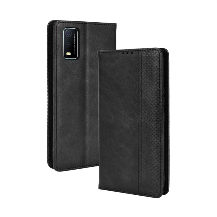 Magnetic Buckle Retro Texture Leather Phone Case, Series 4