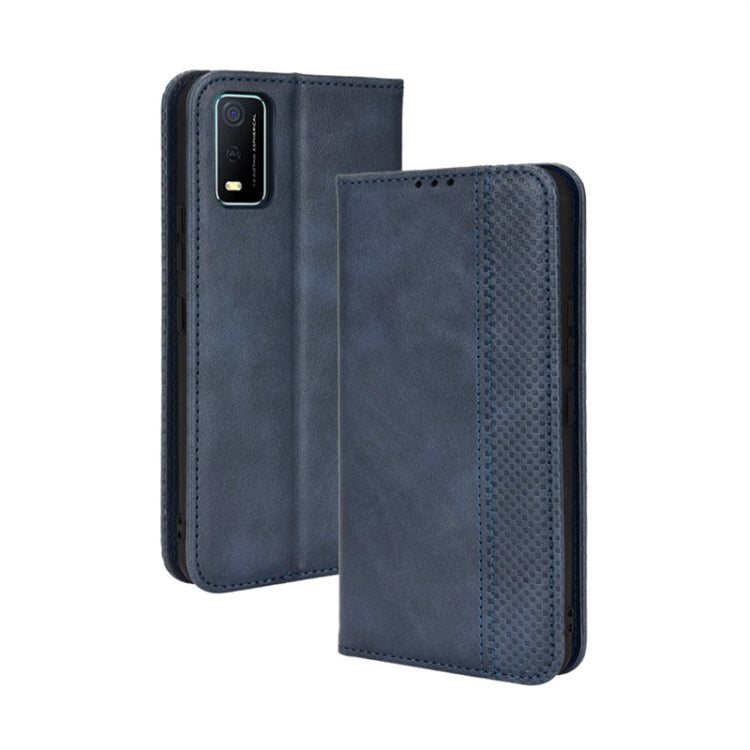 Magnetic Buckle Retro Texture Leather Phone Case, Series 4