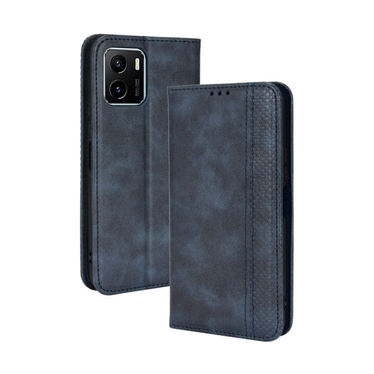 Magnetic Buckle Retro Texture Leather Phone Case, Series 1