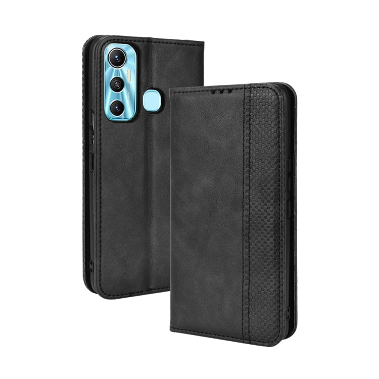 Magnetic Buckle Retro Texture Leather Phone Case, Series 2