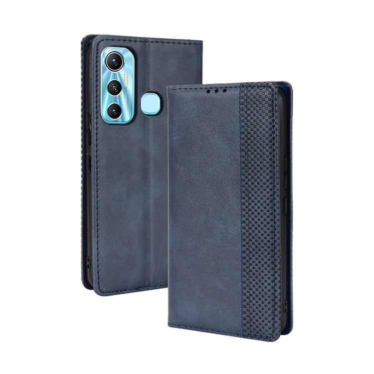 Magnetic Buckle Retro Texture Leather Phone Case, Series 2