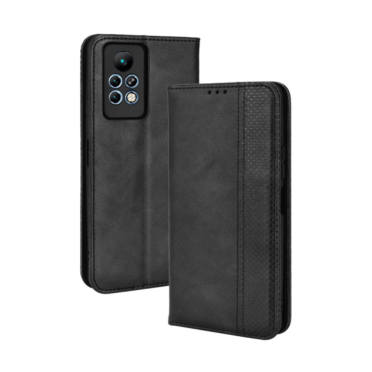 Magnetic Buckle Retro Texture Leather Phone Case, Series 3