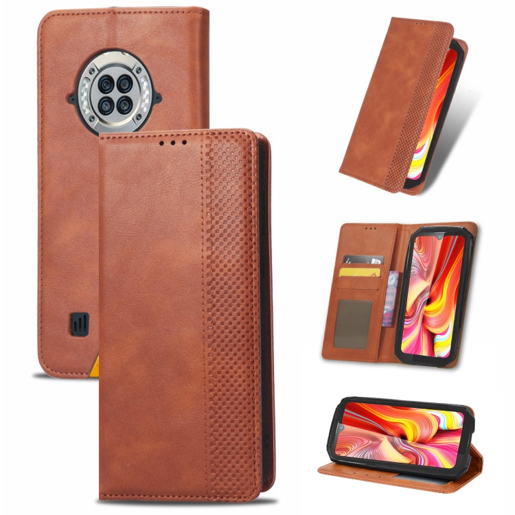 Magnetic Buckle Retro Texture Leather Phone Case, Series 3