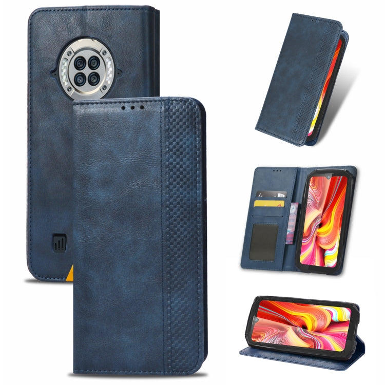 Magnetic Buckle Retro Texture Leather Phone Case, Series 3