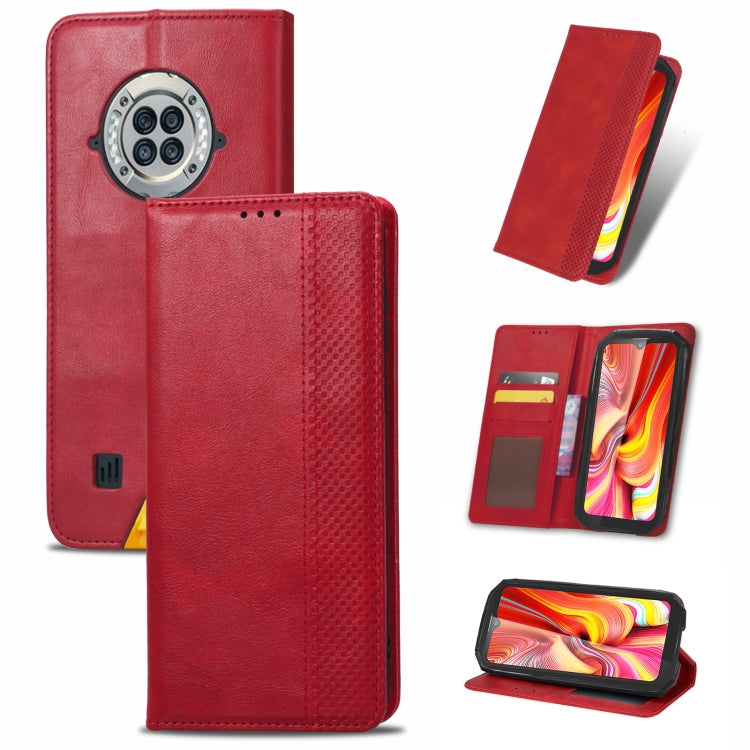 Magnetic Buckle Retro Texture Leather Phone Case, Series 3