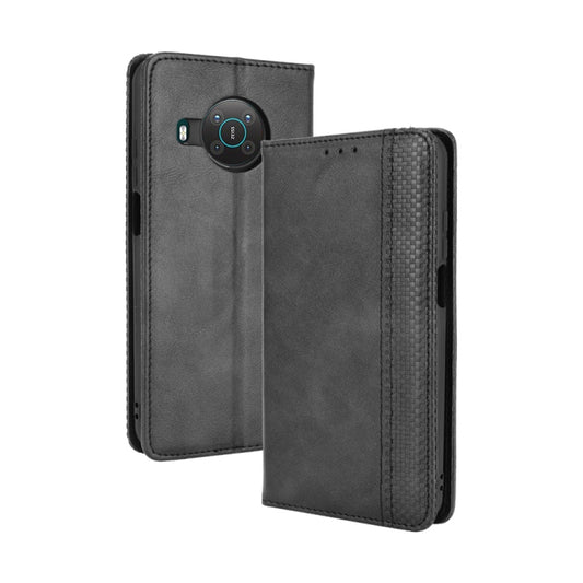 Magnetic Buckle Retro Texture Leather Phone Case, Series 2