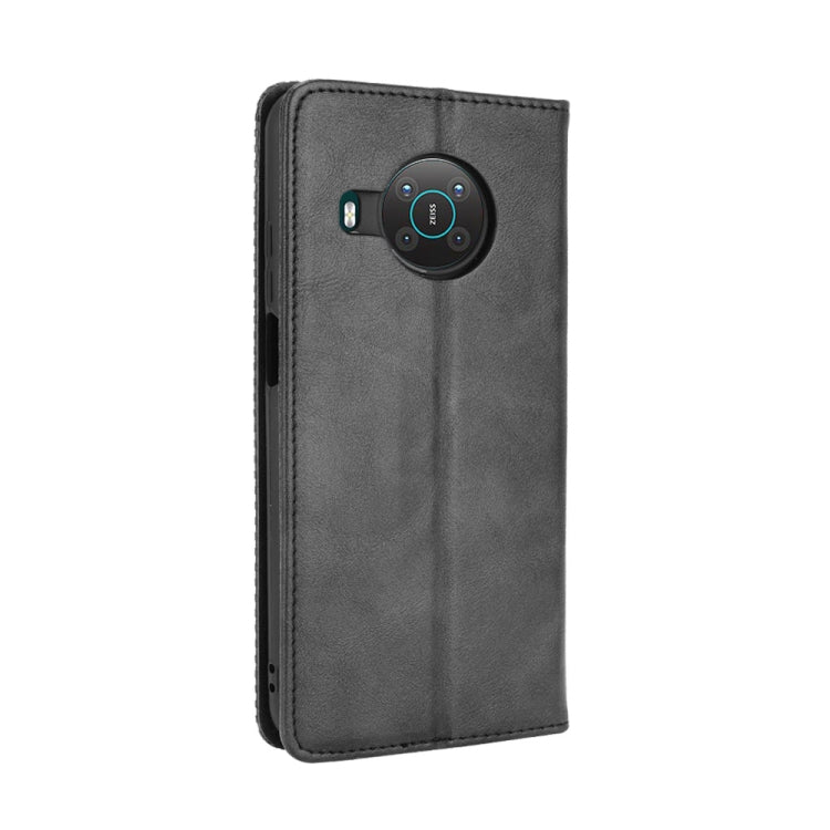 Magnetic Buckle Retro Texture Leather Phone Case, Series 2