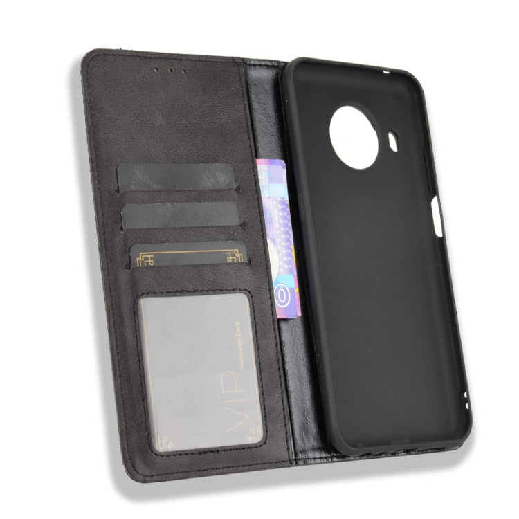 Magnetic Buckle Retro Texture Leather Phone Case, Series 2