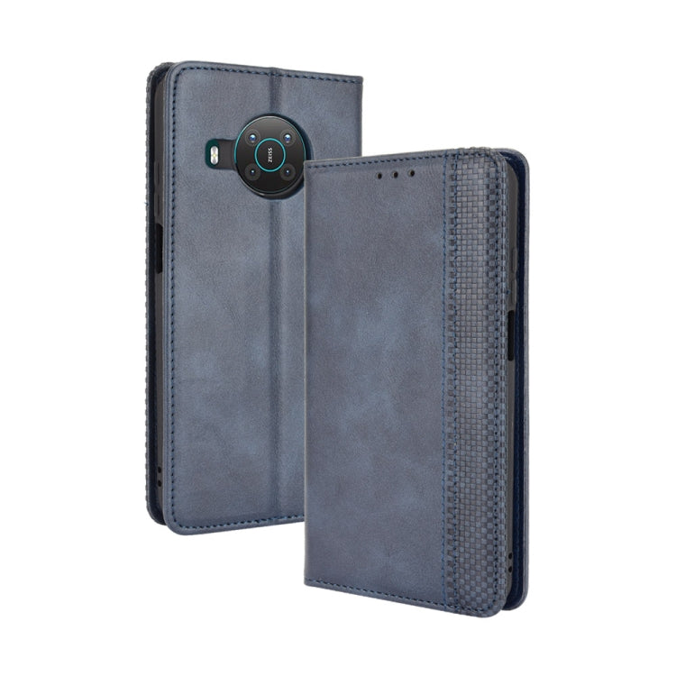 Magnetic Buckle Retro Texture Leather Phone Case, Series 2