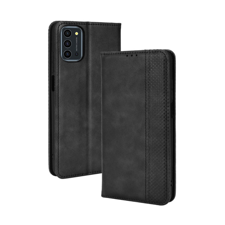 Magnetic Buckle Retro Texture Leather Phone Case, Series 2