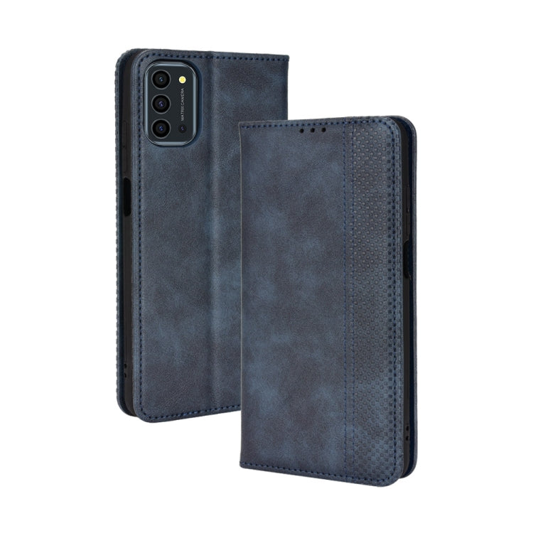 Magnetic Buckle Retro Texture Leather Phone Case, Series 2