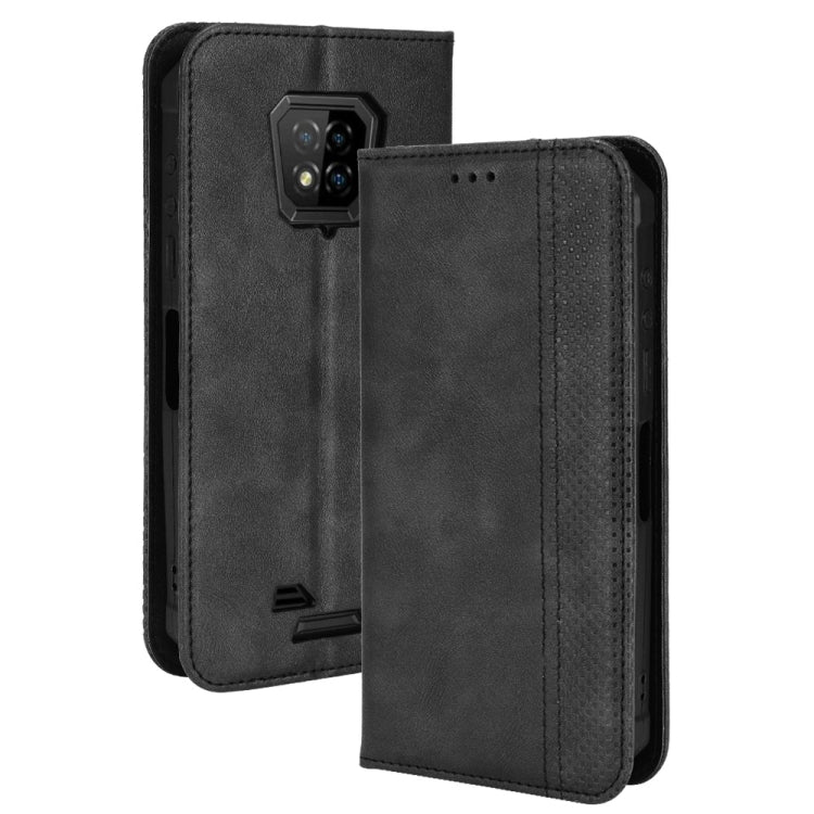 Magnetic Buckle Retro Texture Leather Phone Case, Series 3