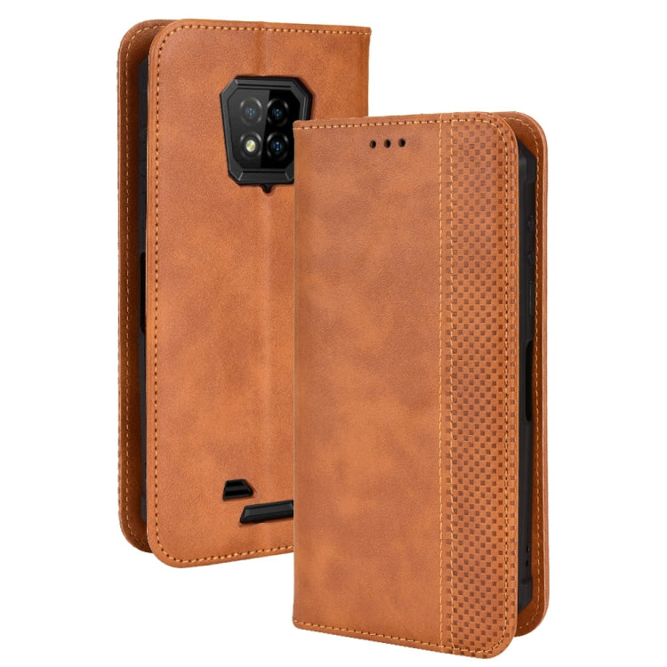 Magnetic Buckle Retro Texture Leather Phone Case, Series 3