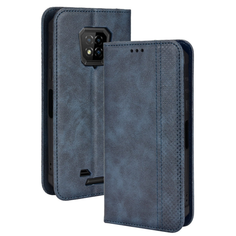 Magnetic Buckle Retro Texture Leather Phone Case, Series 3