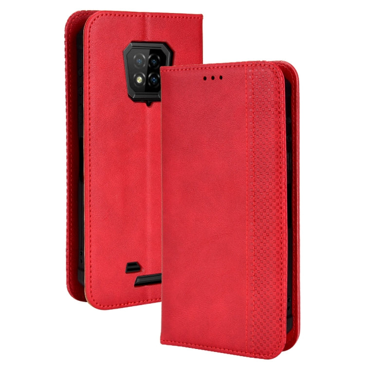 Magnetic Buckle Retro Texture Leather Phone Case, Series 3