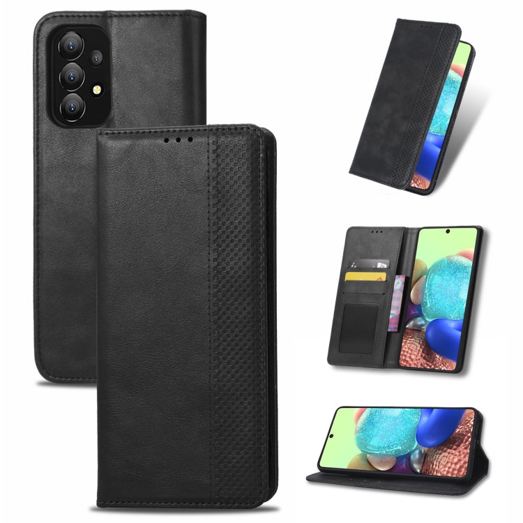 Magnetic Buckle Retro Texture Leather Phone Case, Series 2