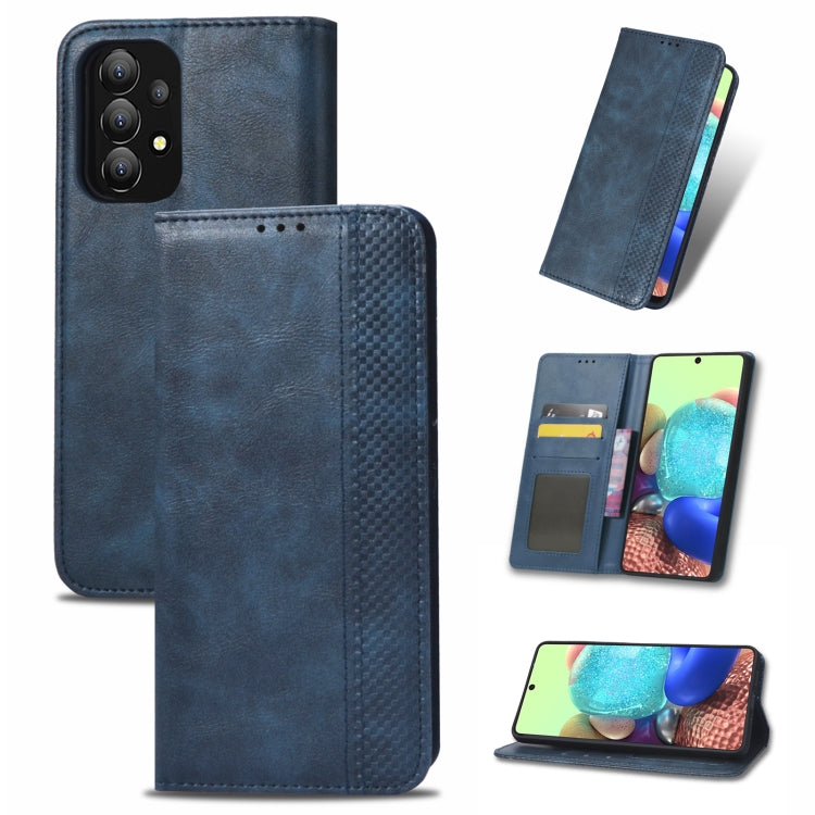 Magnetic Buckle Retro Texture Leather Phone Case, Series 2