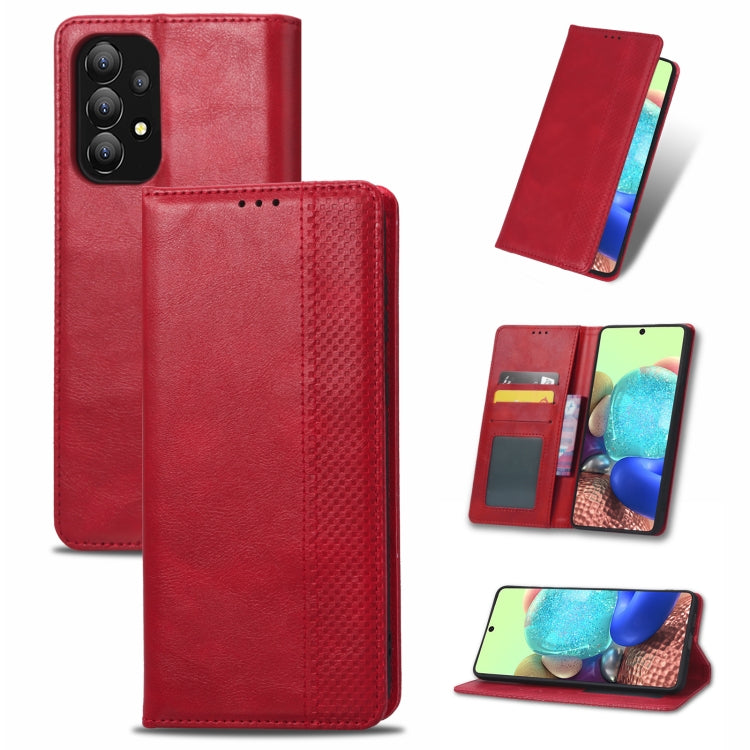 Magnetic Buckle Retro Texture Leather Phone Case, Series 2