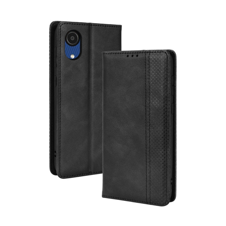 Magnetic Buckle Retro Texture Leather Phone Case, Series 3