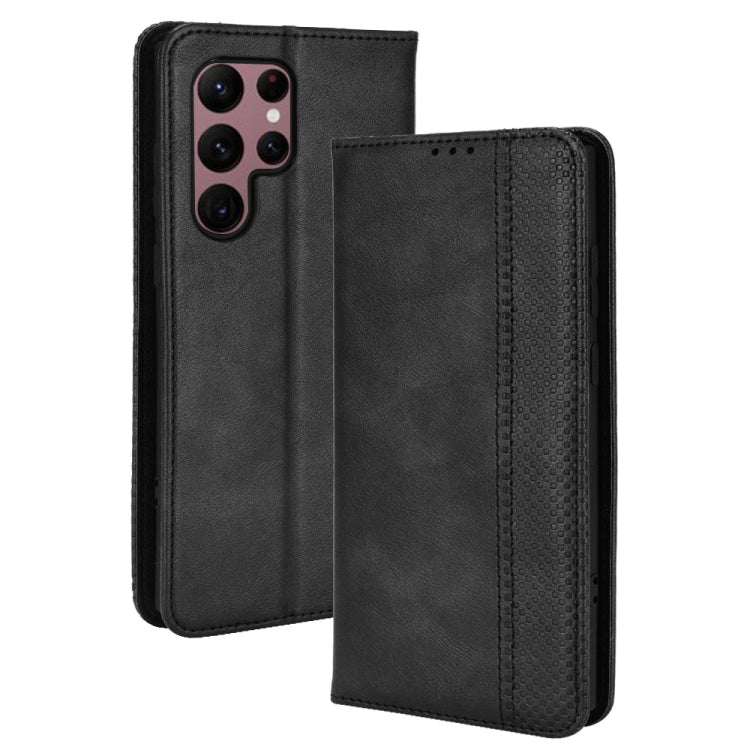 Magnetic Buckle Retro Texture Leather Phone Case, Series 2