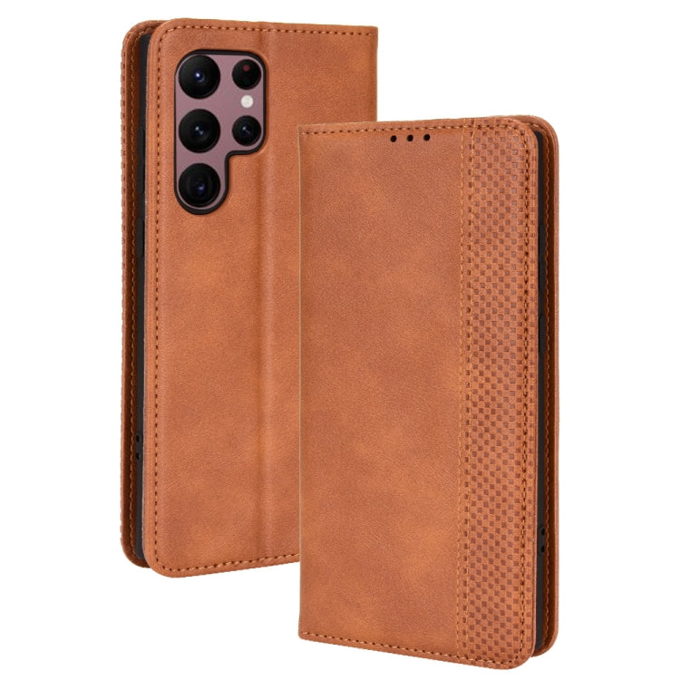 Magnetic Buckle Retro Texture Leather Phone Case, Series 2