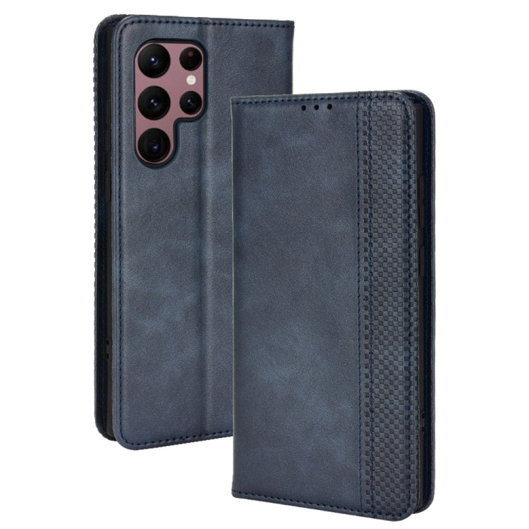 Magnetic Buckle Retro Texture Leather Phone Case, Series 2