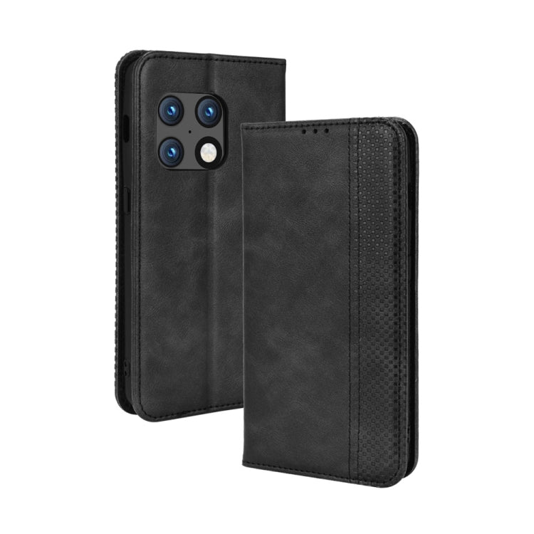 Magnetic Buckle Retro Texture Leather Phone Case, Series 2