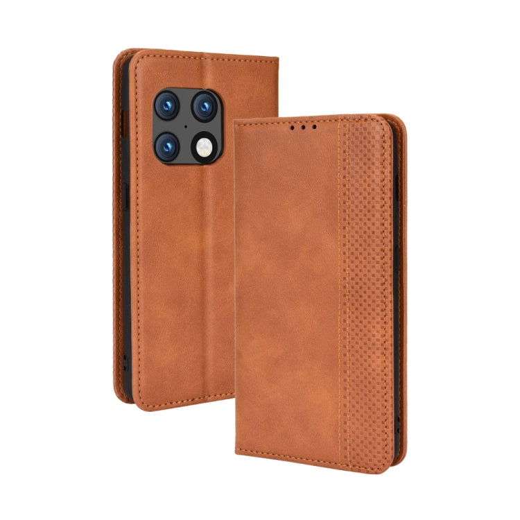 Magnetic Buckle Retro Texture Leather Phone Case, Series 2