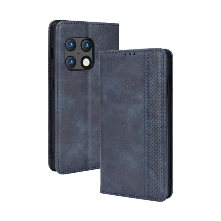 Magnetic Buckle Retro Texture Leather Phone Case, Series 2