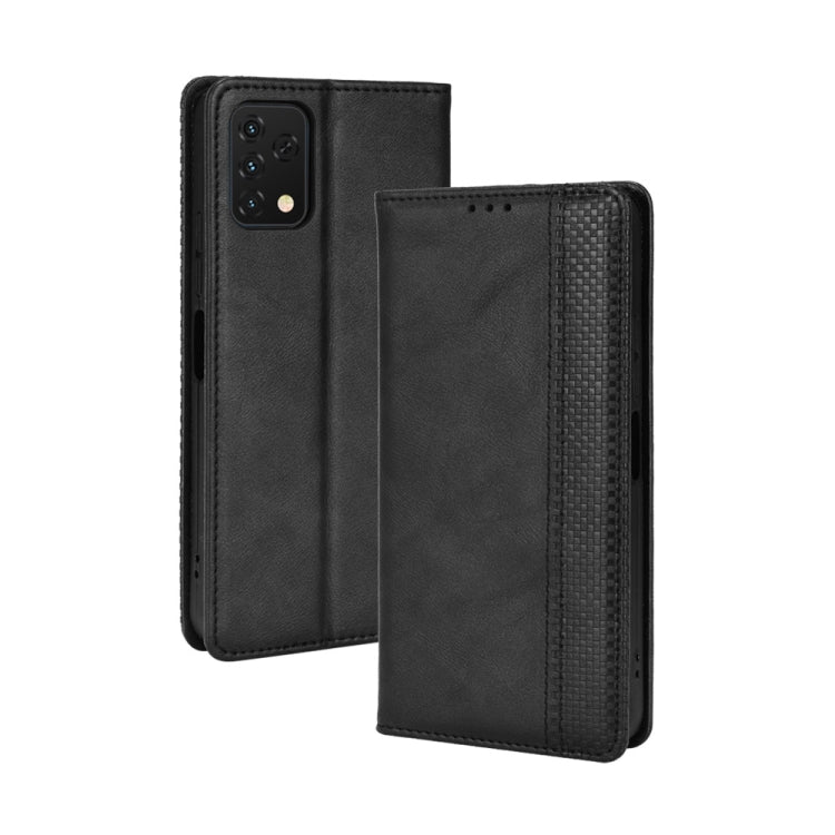 Magnetic Buckle Retro Texture Leather Phone Case, Series 4