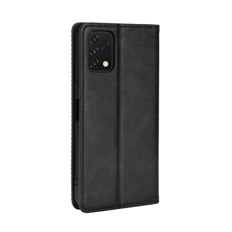 Magnetic Buckle Retro Texture Leather Phone Case, Series 4