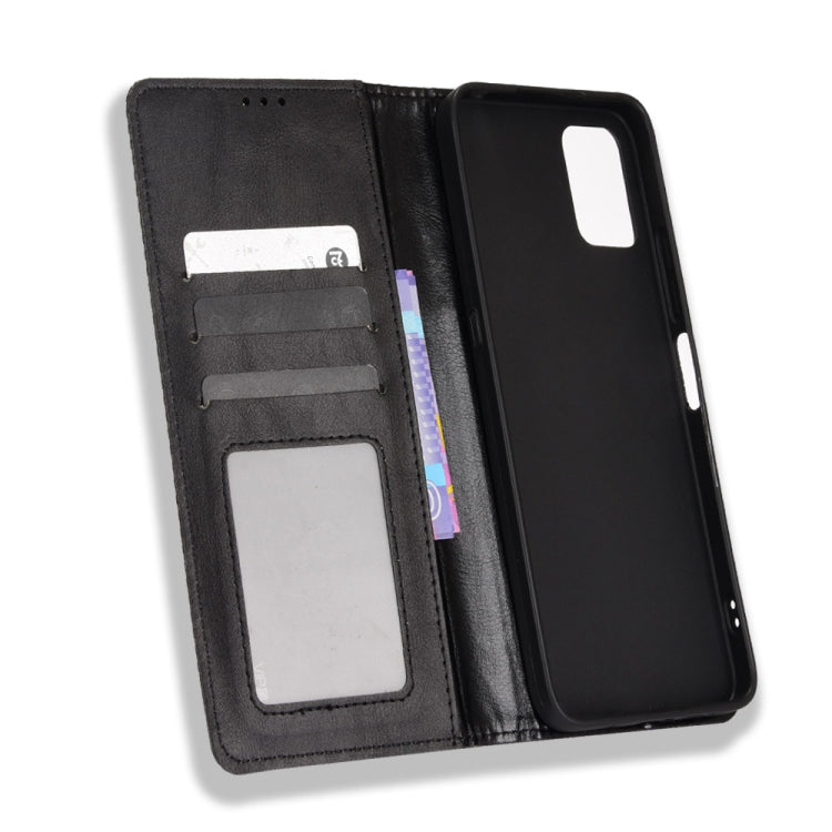 Magnetic Buckle Retro Texture Leather Phone Case, Series 4