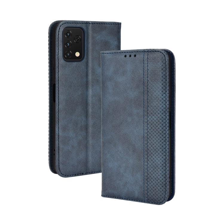 Magnetic Buckle Retro Texture Leather Phone Case, Series 4