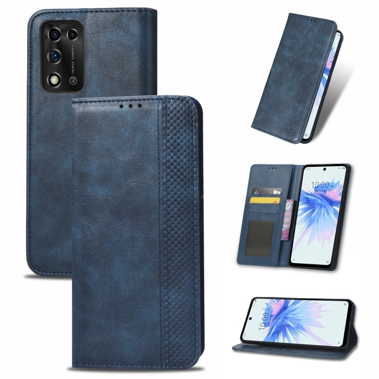 Magnetic Buckle Retro Texture Leather Phone Case, Series 1