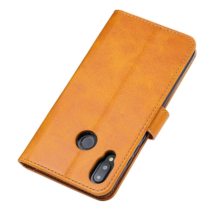 GUSSIM Business Style Horizontal Flip Leather Case with Holder & Card Slots & Wallet, Series 3