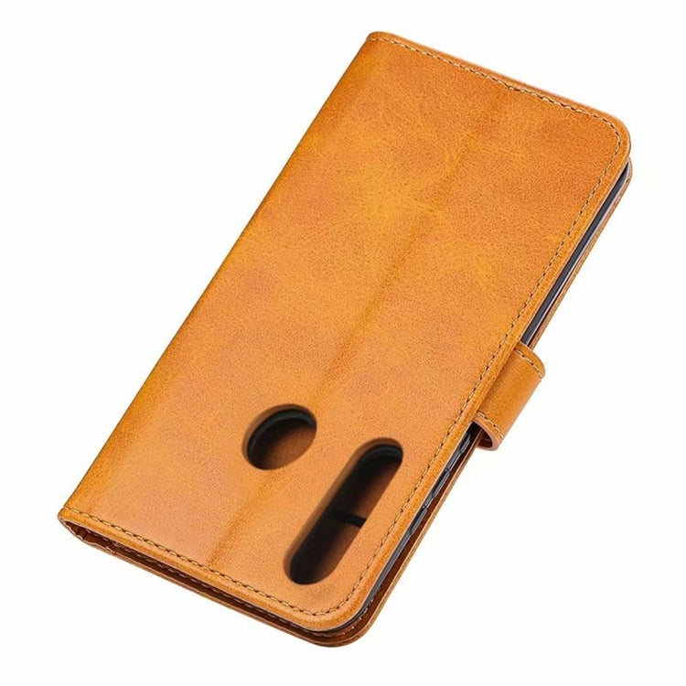 GUSSIM Business Style Horizontal Flip Leather Case with Holder & Card Slots & Wallet, Series 2