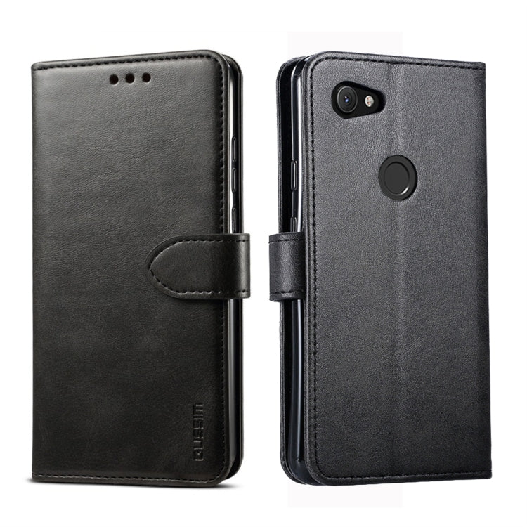 GUSSIM Business Style Horizontal Flip Leather Case with Holder & Card Slots & Wallet, For Huawei P20 Lite, For Huawei P30, For Huawei P30 Pro, For Huawei P30 Lite, For Google Pixel 3a, For Google Pixel 3a XL