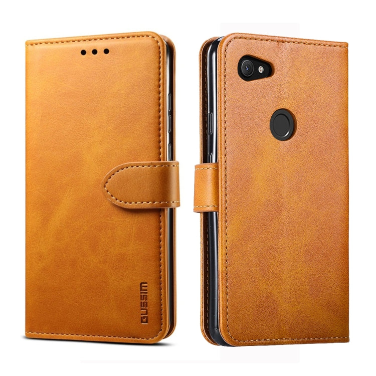 GUSSIM Business Style Horizontal Flip Leather Case with Holder & Card Slots & Wallet, For Huawei P20 Lite, For Huawei P30, For Huawei P30 Pro, For Huawei P30 Lite, For Google Pixel 3a, For Google Pixel 3a XL