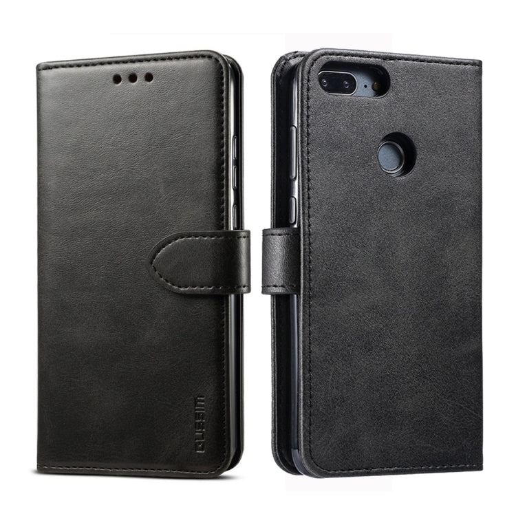 GUSSIM Business Style Horizontal Flip Leather Case with Holder & Card Slots & Wallet, For Huawei P Smart, For Huawei Honor 10 Lite / P Smart, For Galaxy Note 8, For Galaxy Note 9, For Galaxy S8, For Galaxy S8+